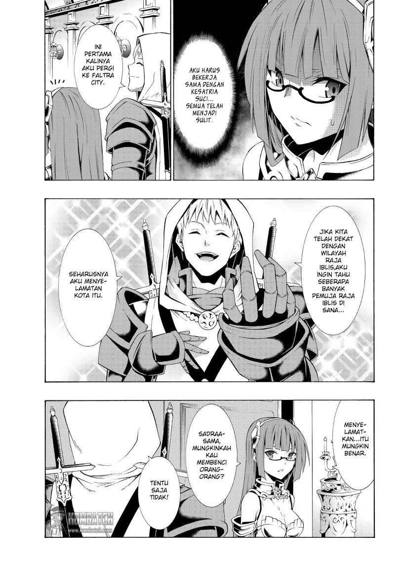 Isekai Maou to Shoukan Shoujo no Dorei Majutsu Chapter 22 - halaman 18