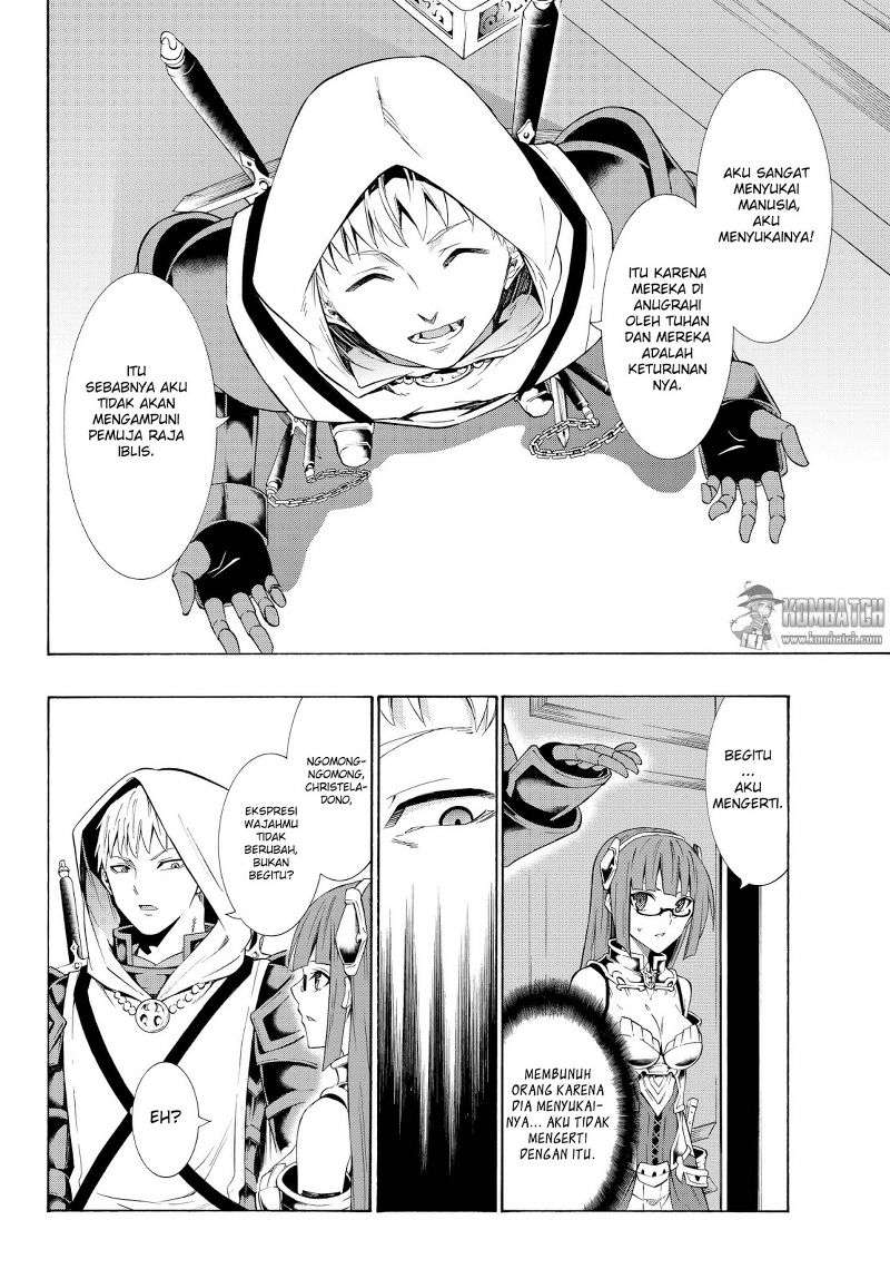 Isekai Maou to Shoukan Shoujo no Dorei Majutsu Chapter 22 - halaman 19