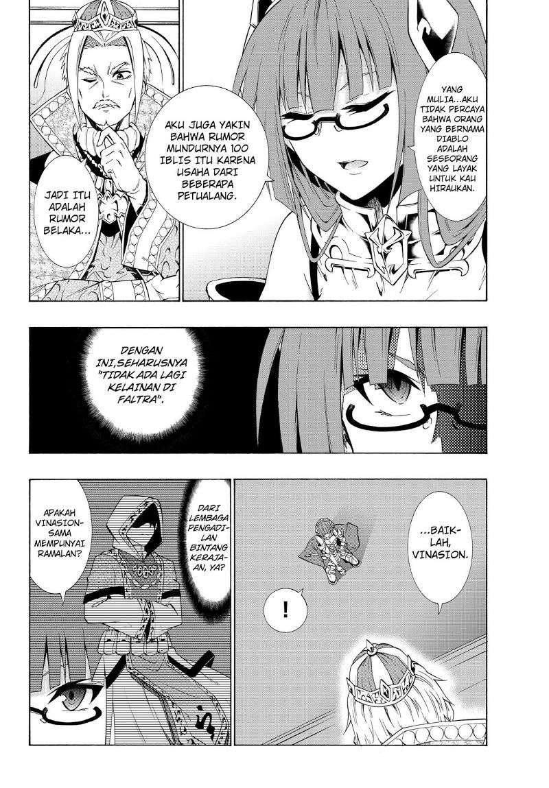 Isekai Maou to Shoukan Shoujo no Dorei Majutsu Chapter 22 - halaman 7