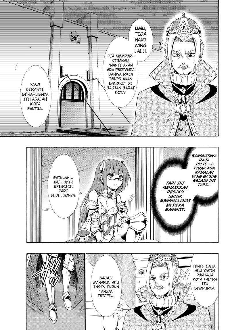 Isekai Maou to Shoukan Shoujo no Dorei Majutsu Chapter 22 - halaman 8