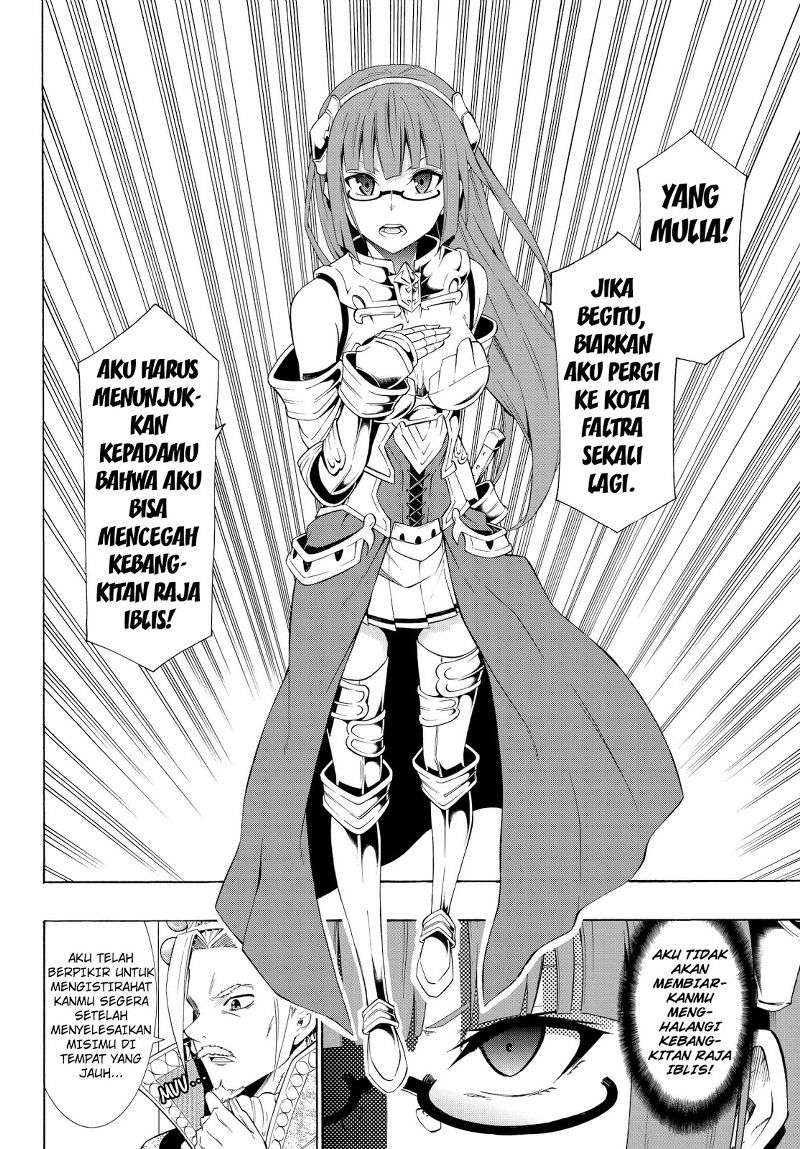 Isekai Maou to Shoukan Shoujo no Dorei Majutsu Chapter 22 - halaman 9