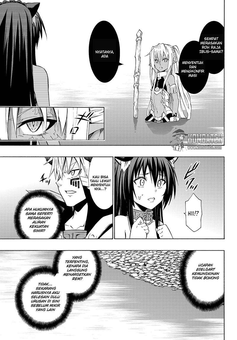 Isekai Maou to Shoukan Shoujo no Dorei Majutsu Chapter 23.2 - halaman 10