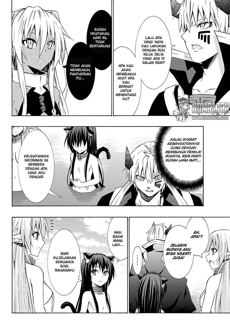 Isekai Maou to Shoukan Shoujo no Dorei Majutsu Chapter 23.2 - halaman 11