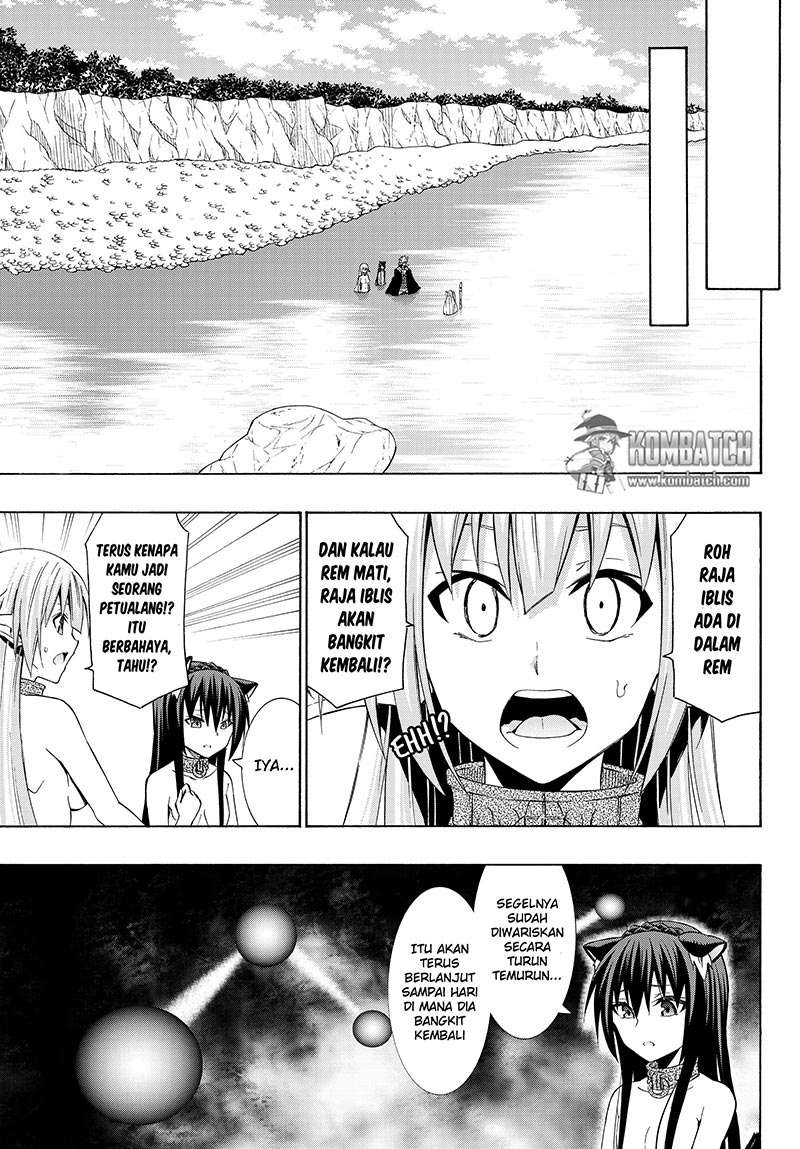 Isekai Maou to Shoukan Shoujo no Dorei Majutsu Chapter 23.2 - halaman 12