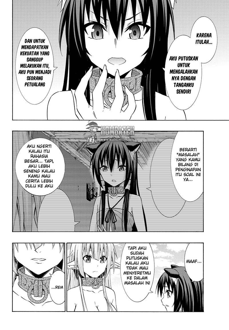 Isekai Maou to Shoukan Shoujo no Dorei Majutsu Chapter 23.2 - halaman 13