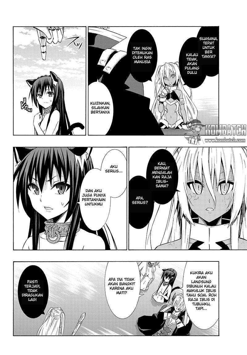 Isekai Maou to Shoukan Shoujo no Dorei Majutsu Chapter 23.2 - halaman 15