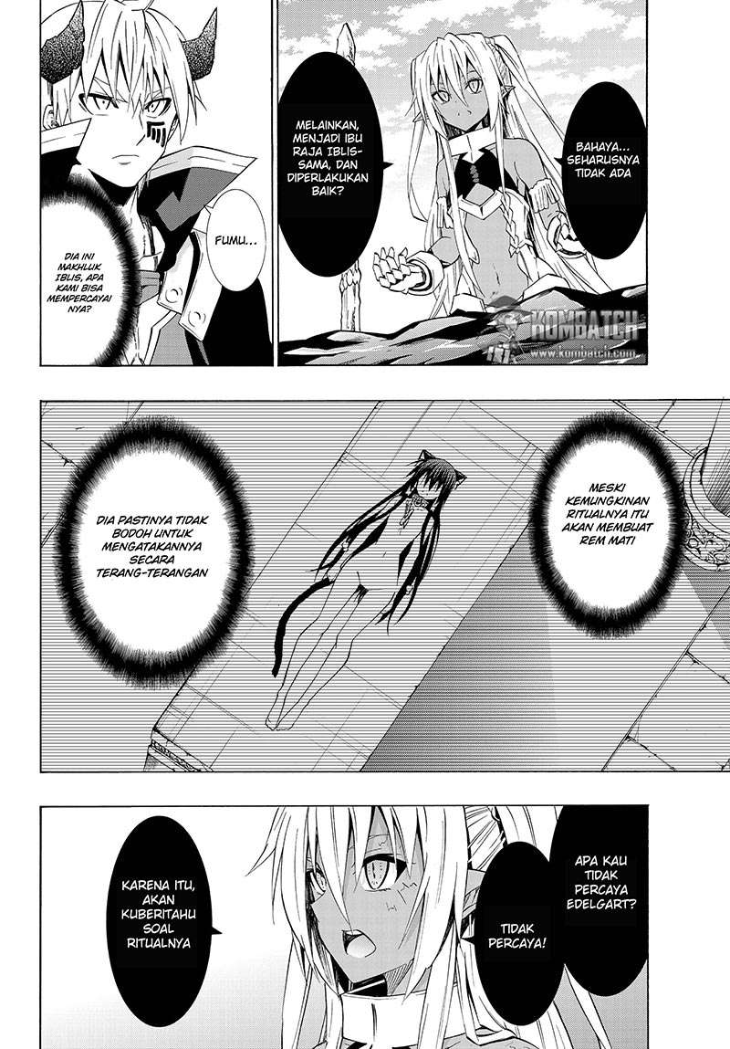 Isekai Maou to Shoukan Shoujo no Dorei Majutsu Chapter 23.2 - halaman 17
