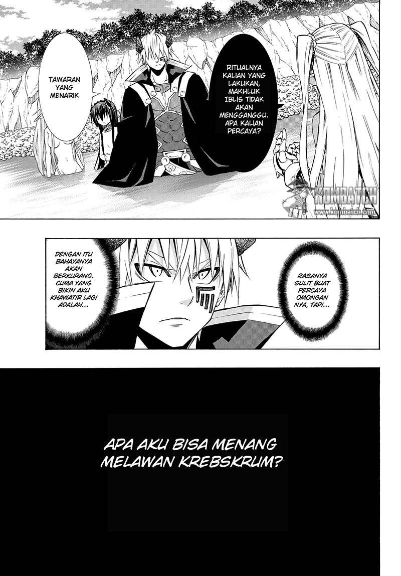 Isekai Maou to Shoukan Shoujo no Dorei Majutsu Chapter 23.2 - halaman 18