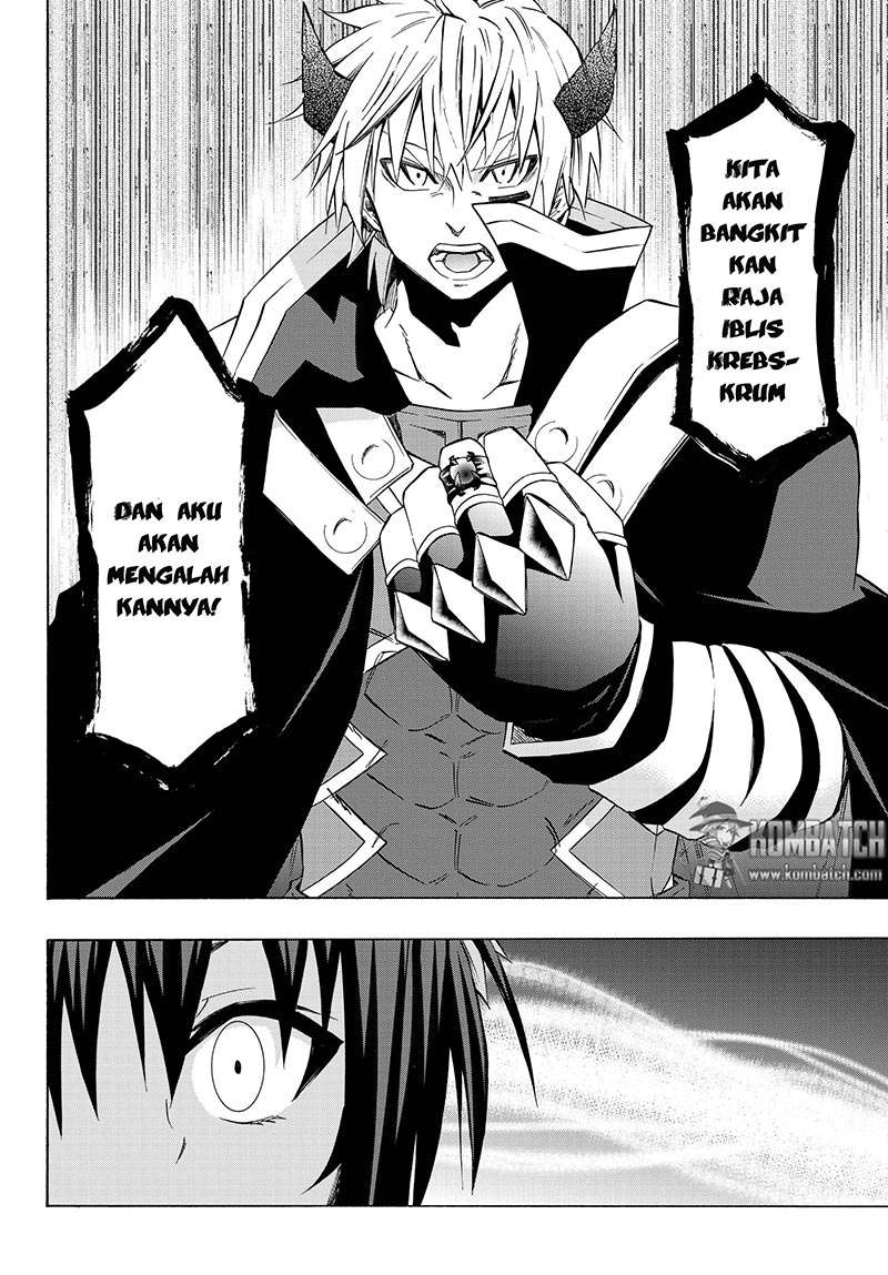 Isekai Maou to Shoukan Shoujo no Dorei Majutsu Chapter 23.2 - halaman 21