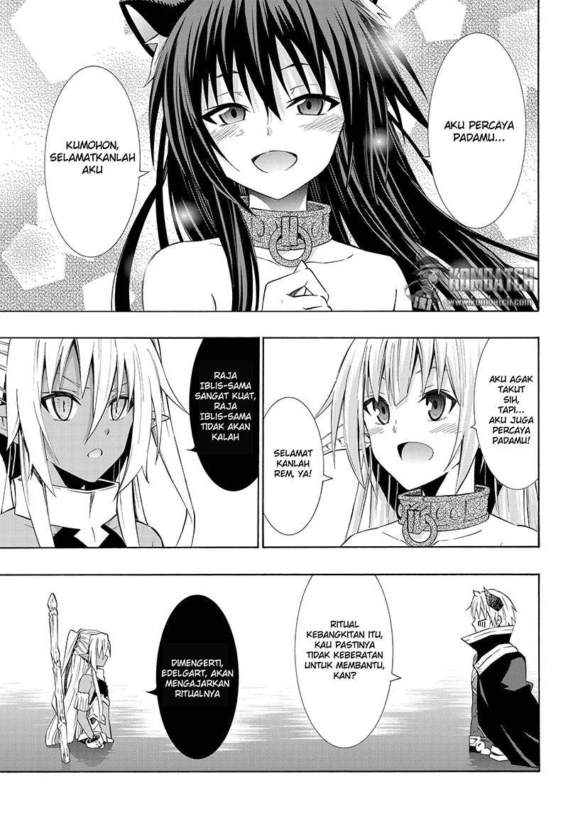 Isekai Maou to Shoukan Shoujo no Dorei Majutsu Chapter 23.2 - halaman 22