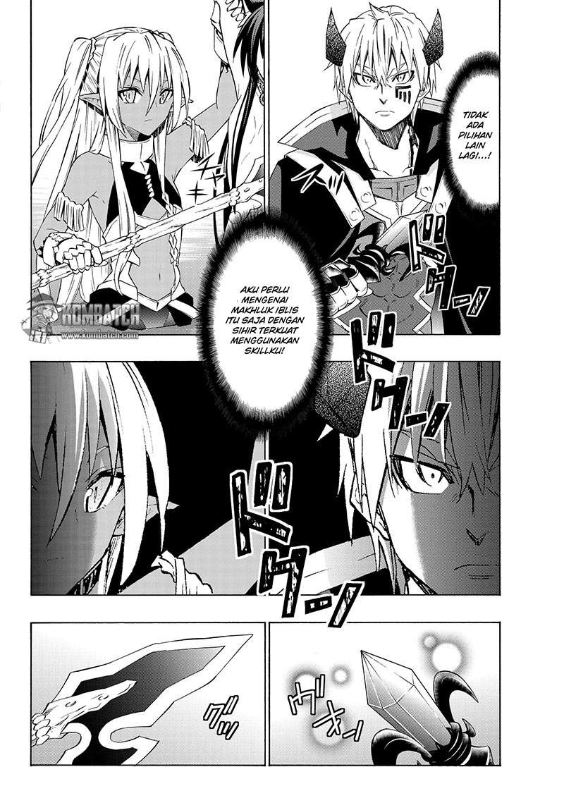Isekai Maou to Shoukan Shoujo no Dorei Majutsu Chapter 23.2 - halaman 5