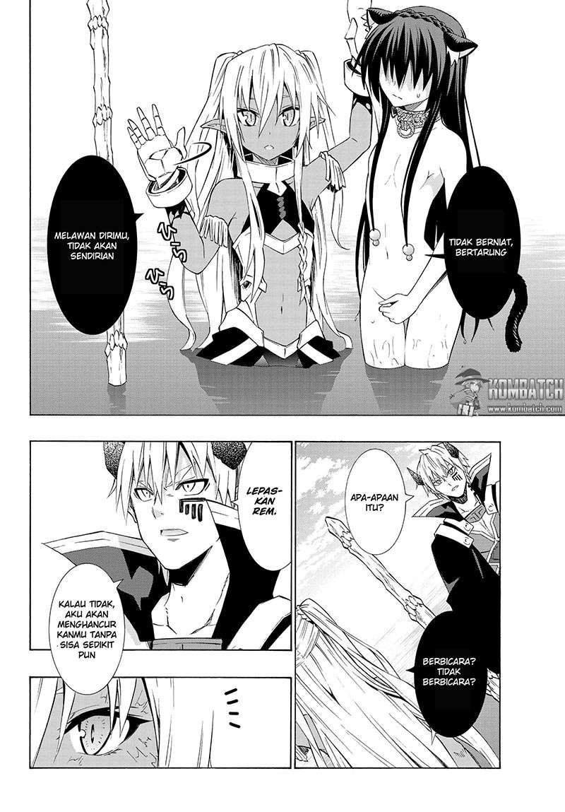 Isekai Maou to Shoukan Shoujo no Dorei Majutsu Chapter 23.2 - halaman 7