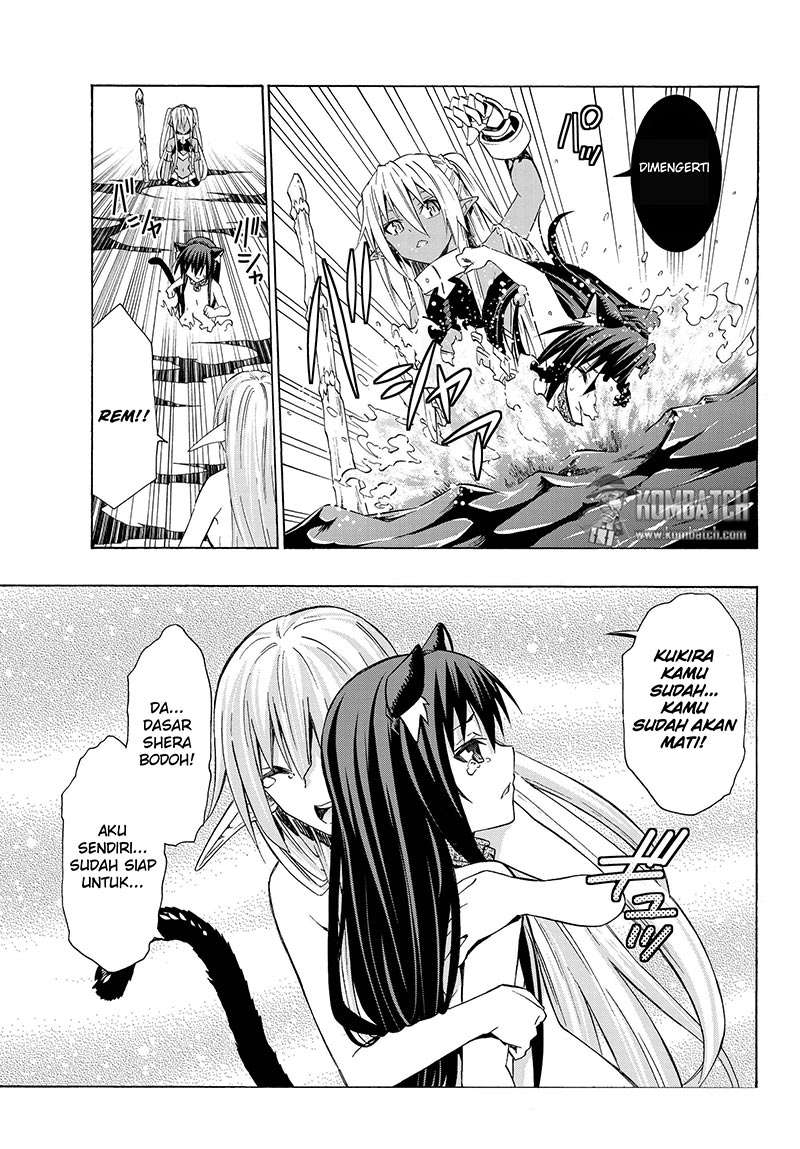 Isekai Maou to Shoukan Shoujo no Dorei Majutsu Chapter 23.2 - halaman 8
