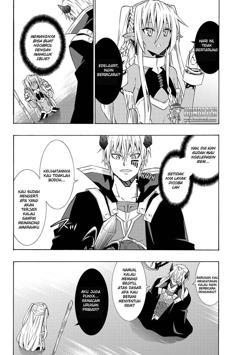 Isekai Maou to Shoukan Shoujo no Dorei Majutsu Chapter 23.2 - halaman 9