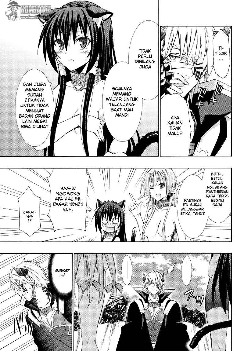 Isekai Maou to Shoukan Shoujo no Dorei Majutsu Chapter 23 - halaman 11