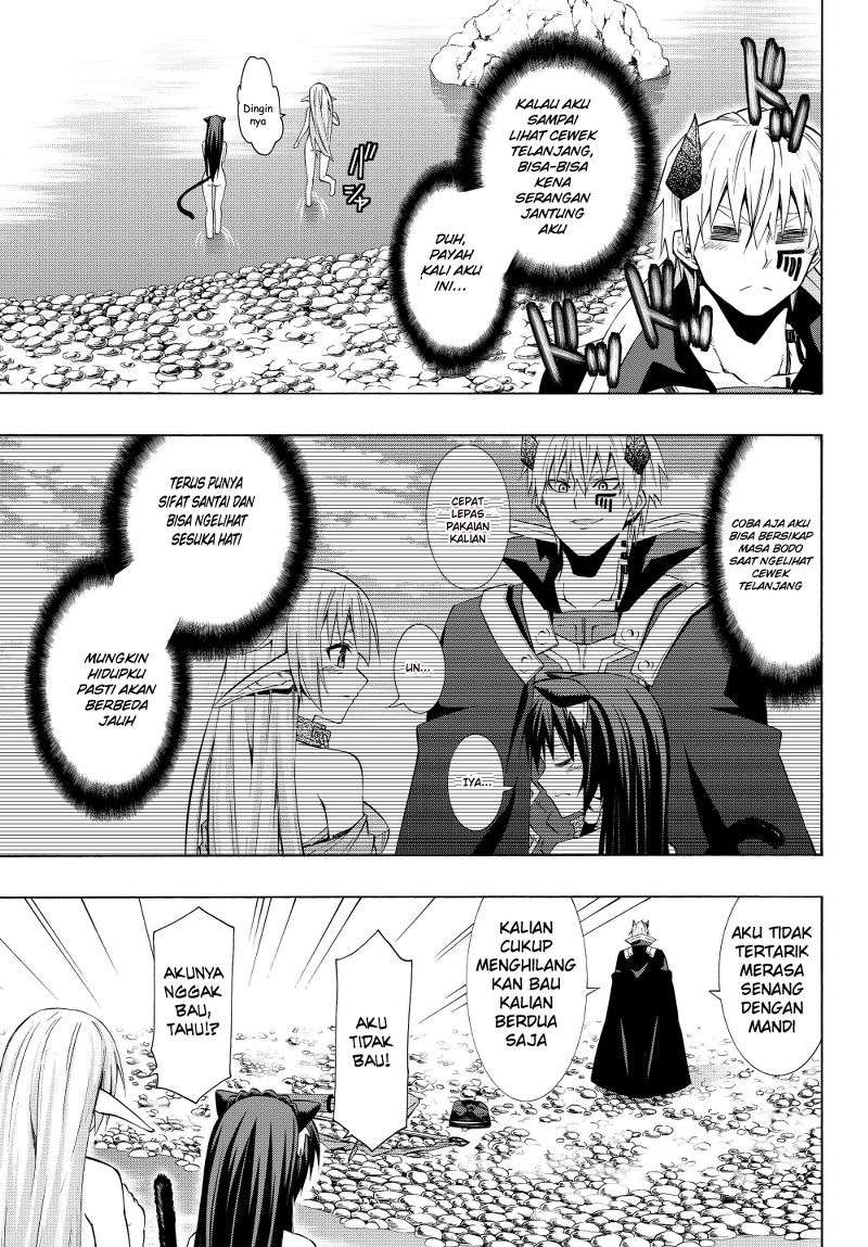 Isekai Maou to Shoukan Shoujo no Dorei Majutsu Chapter 23 - halaman 13
