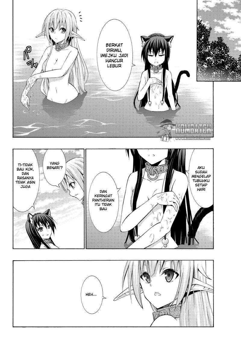 Isekai Maou to Shoukan Shoujo no Dorei Majutsu Chapter 23 - halaman 14