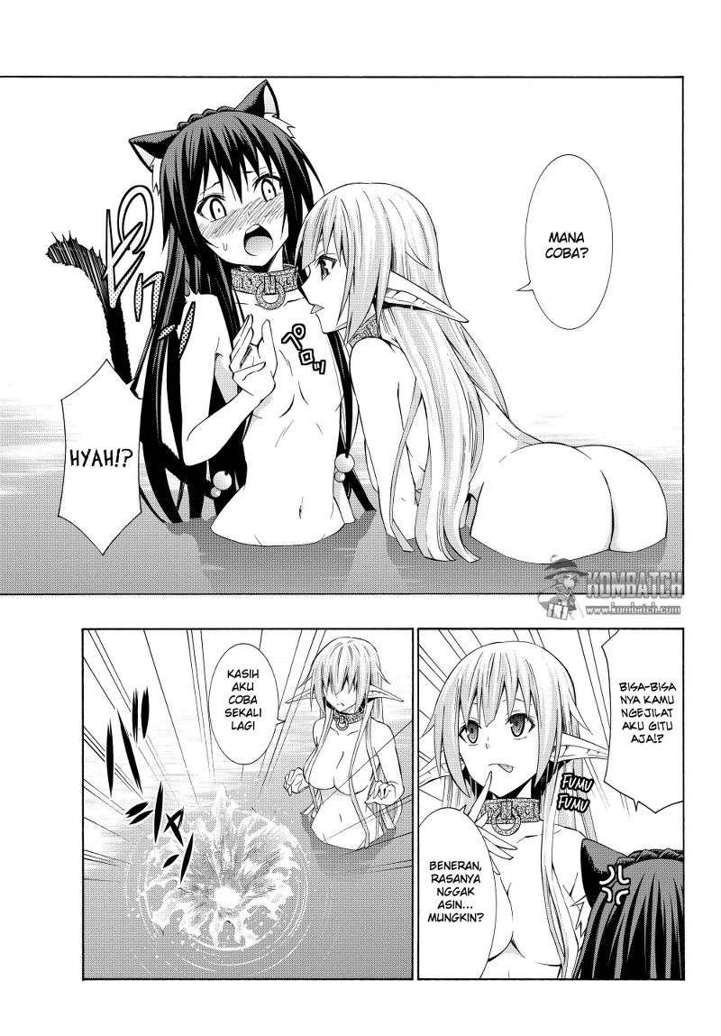 Isekai Maou to Shoukan Shoujo no Dorei Majutsu Chapter 23 - halaman 15