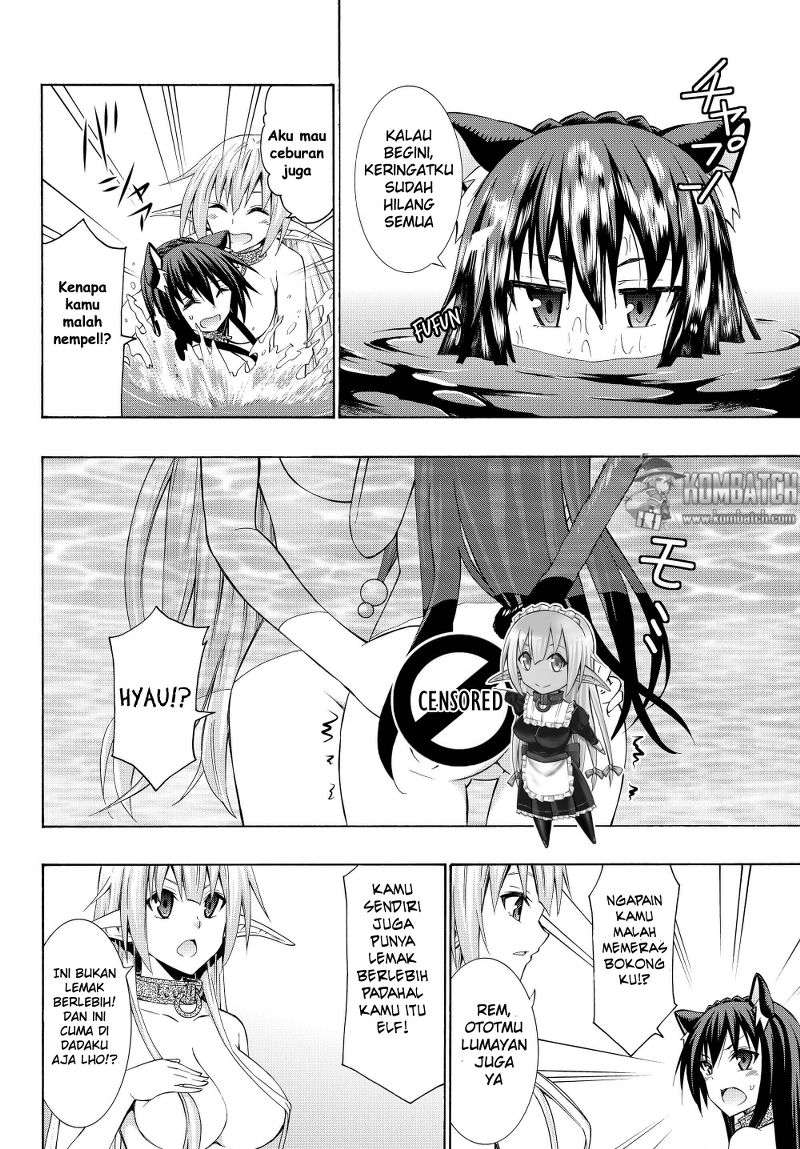 Isekai Maou to Shoukan Shoujo no Dorei Majutsu Chapter 23 - halaman 16