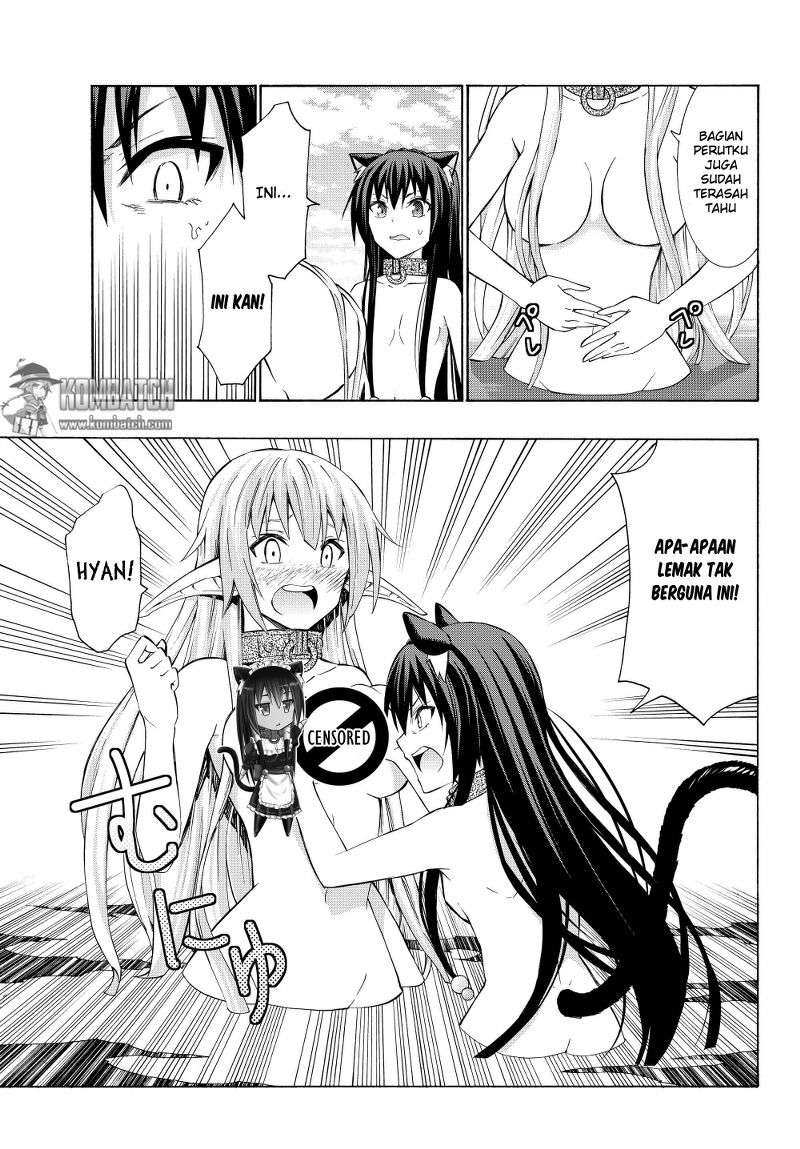 Isekai Maou to Shoukan Shoujo no Dorei Majutsu Chapter 23 - halaman 17