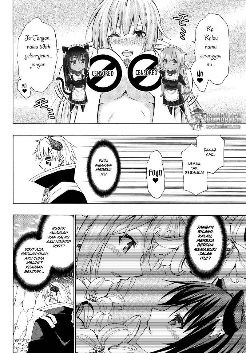 Isekai Maou to Shoukan Shoujo no Dorei Majutsu Chapter 23 - halaman 18