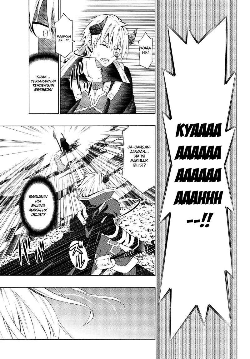 Isekai Maou to Shoukan Shoujo no Dorei Majutsu Chapter 23 - halaman 19