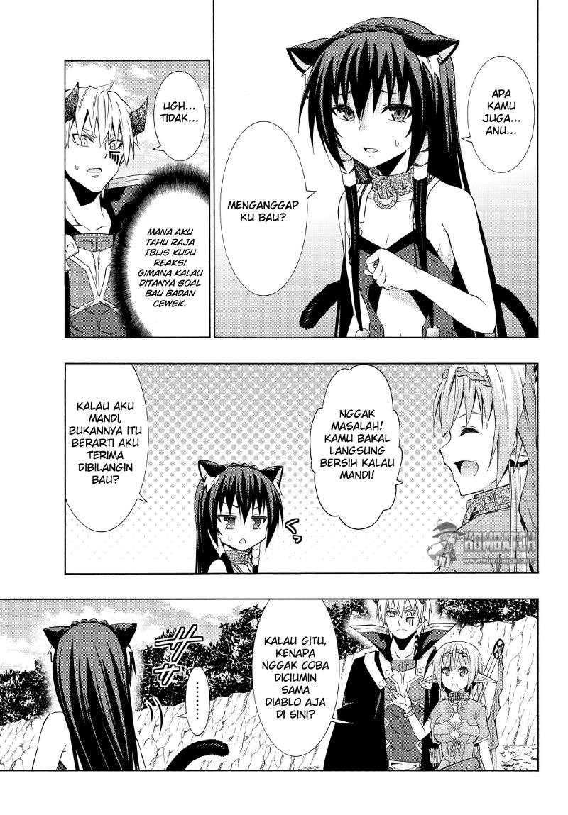 Isekai Maou to Shoukan Shoujo no Dorei Majutsu Chapter 23 - halaman 6