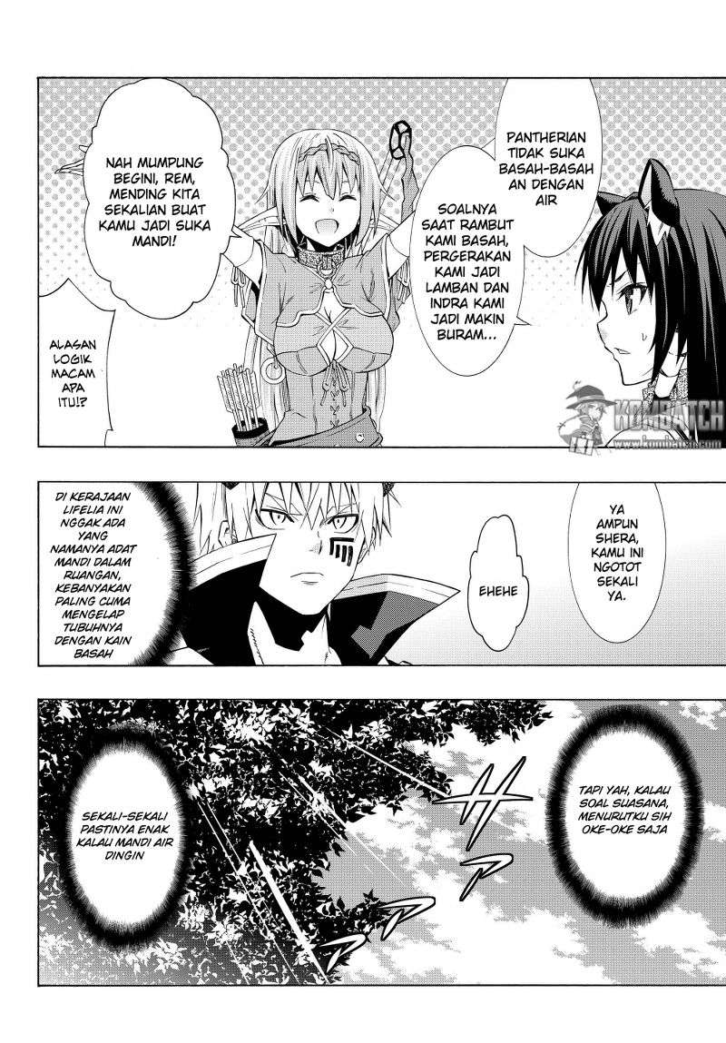 Isekai Maou to Shoukan Shoujo no Dorei Majutsu Chapter 23 - halaman 7