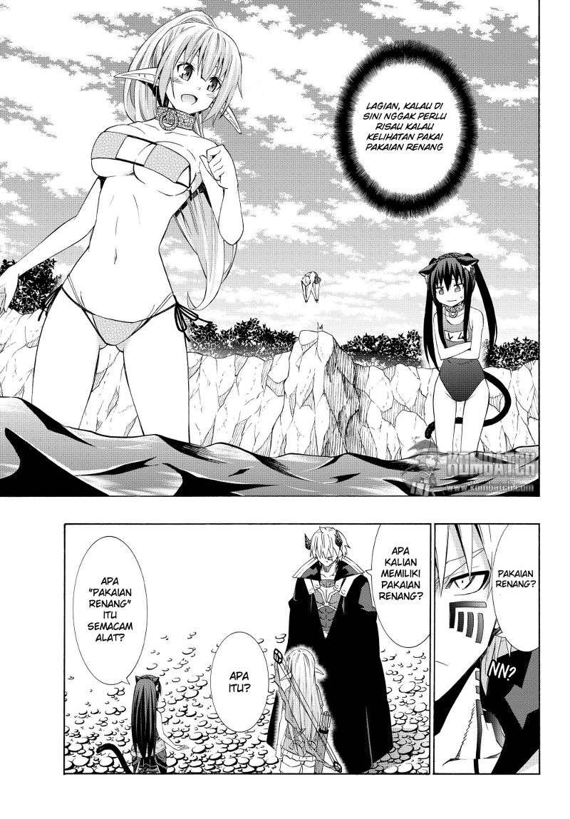 Isekai Maou to Shoukan Shoujo no Dorei Majutsu Chapter 23 - halaman 8