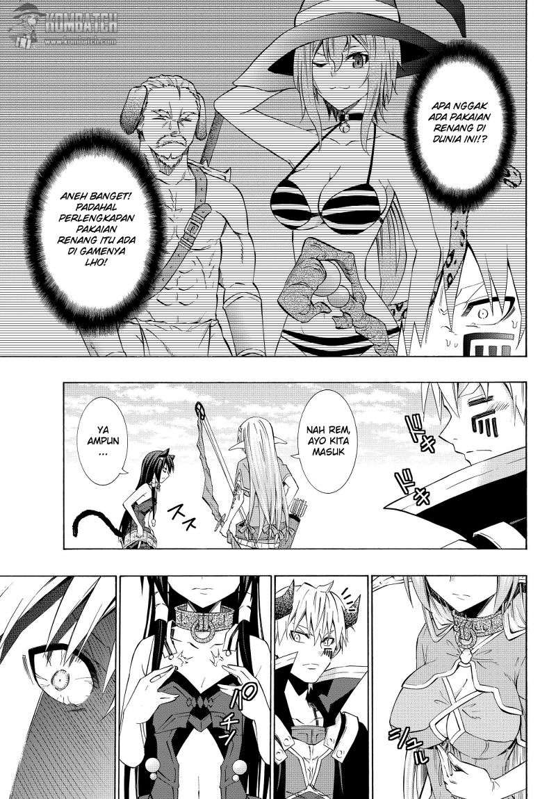 Isekai Maou to Shoukan Shoujo no Dorei Majutsu Chapter 23 - halaman 9