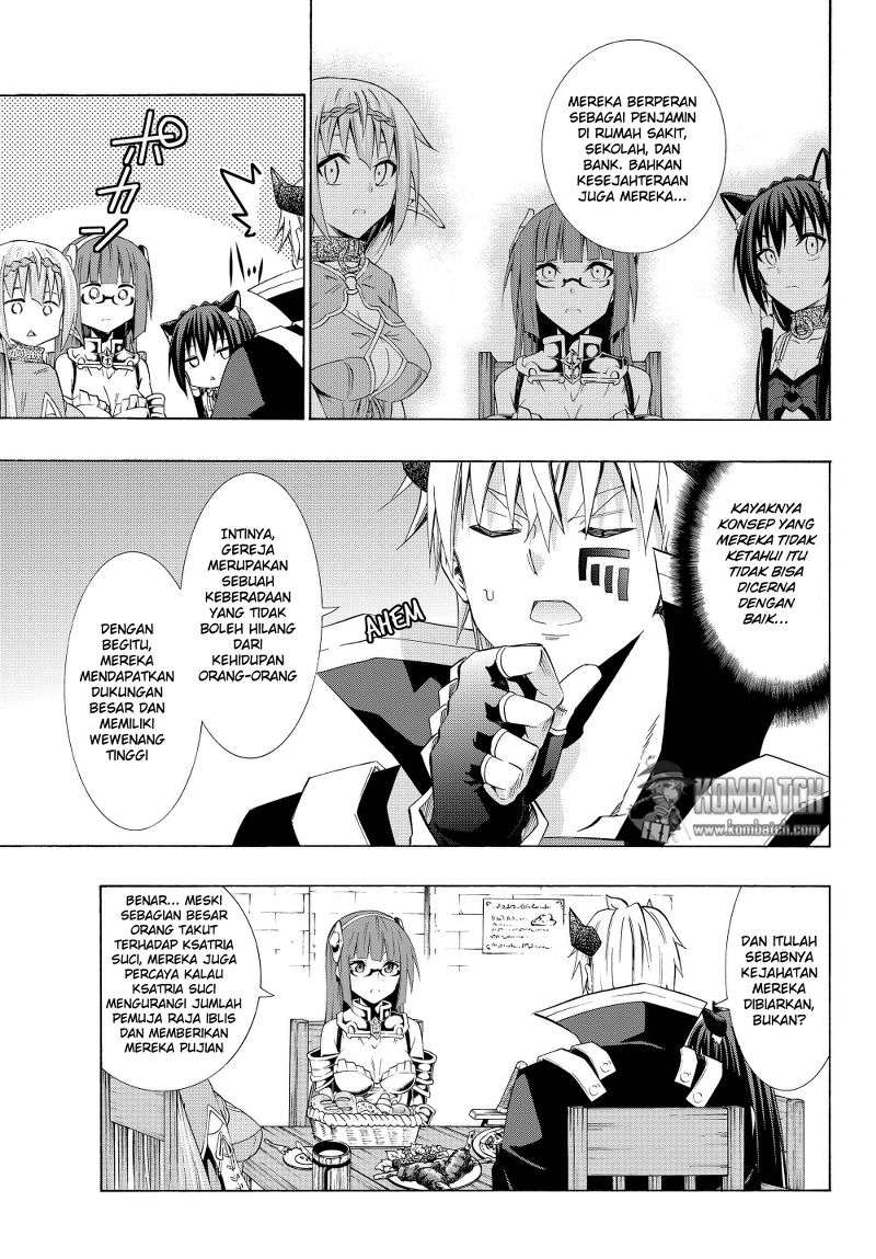 Isekai Maou to Shoukan Shoujo no Dorei Majutsu Chapter 24.2 - halaman 11