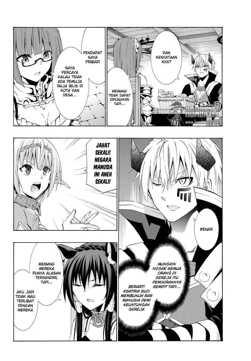 Isekai Maou to Shoukan Shoujo no Dorei Majutsu Chapter 24.2 - halaman 12