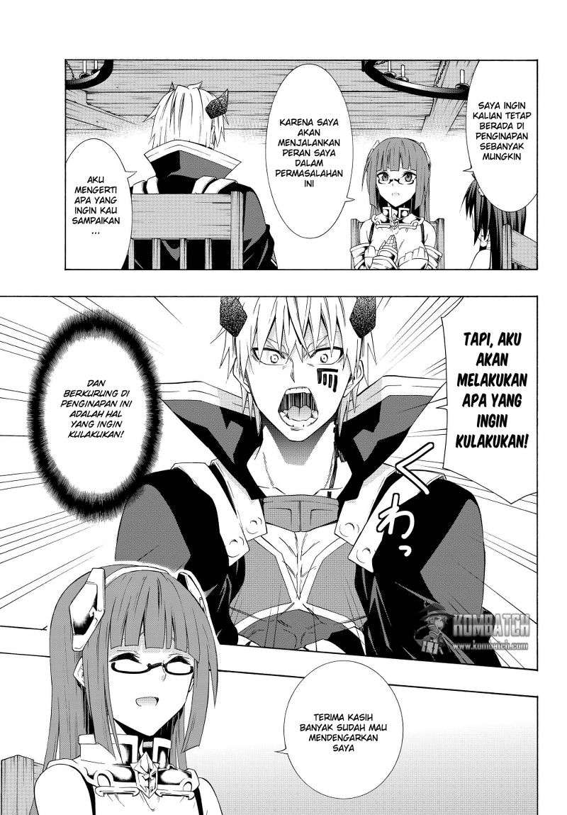 Isekai Maou to Shoukan Shoujo no Dorei Majutsu Chapter 24.2 - halaman 13