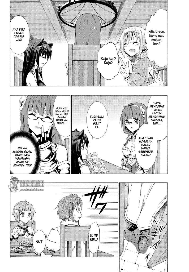 Isekai Maou to Shoukan Shoujo no Dorei Majutsu Chapter 24.2 - halaman 14