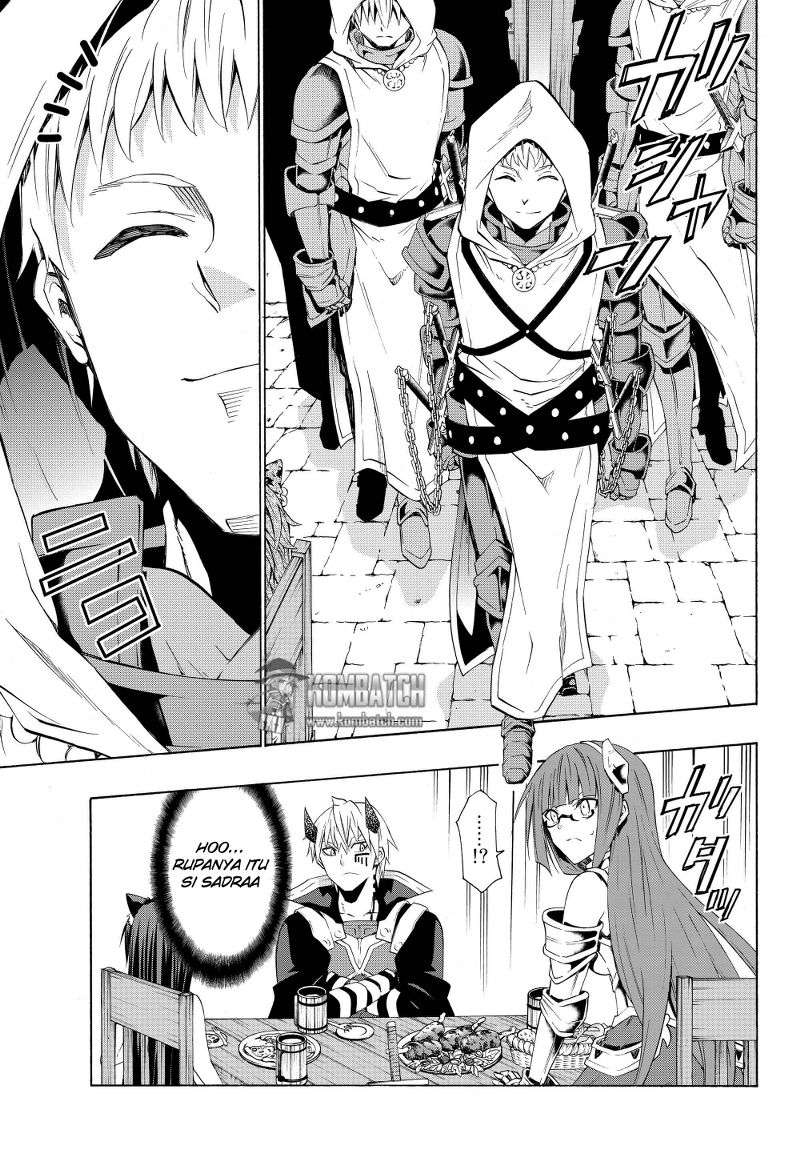Isekai Maou to Shoukan Shoujo no Dorei Majutsu Chapter 24.2 - halaman 15