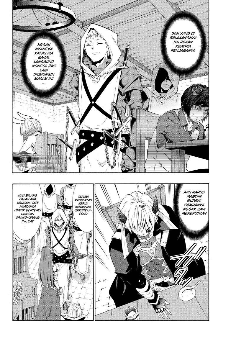 Isekai Maou to Shoukan Shoujo no Dorei Majutsu Chapter 24.2 - halaman 16