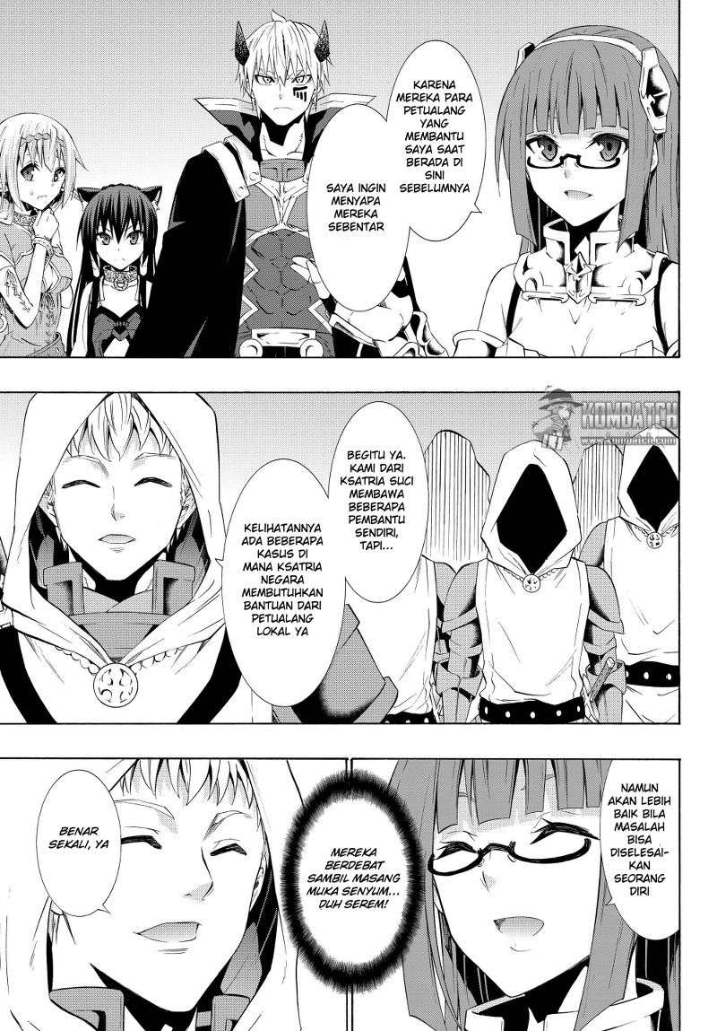 Isekai Maou to Shoukan Shoujo no Dorei Majutsu Chapter 24.2 - halaman 17