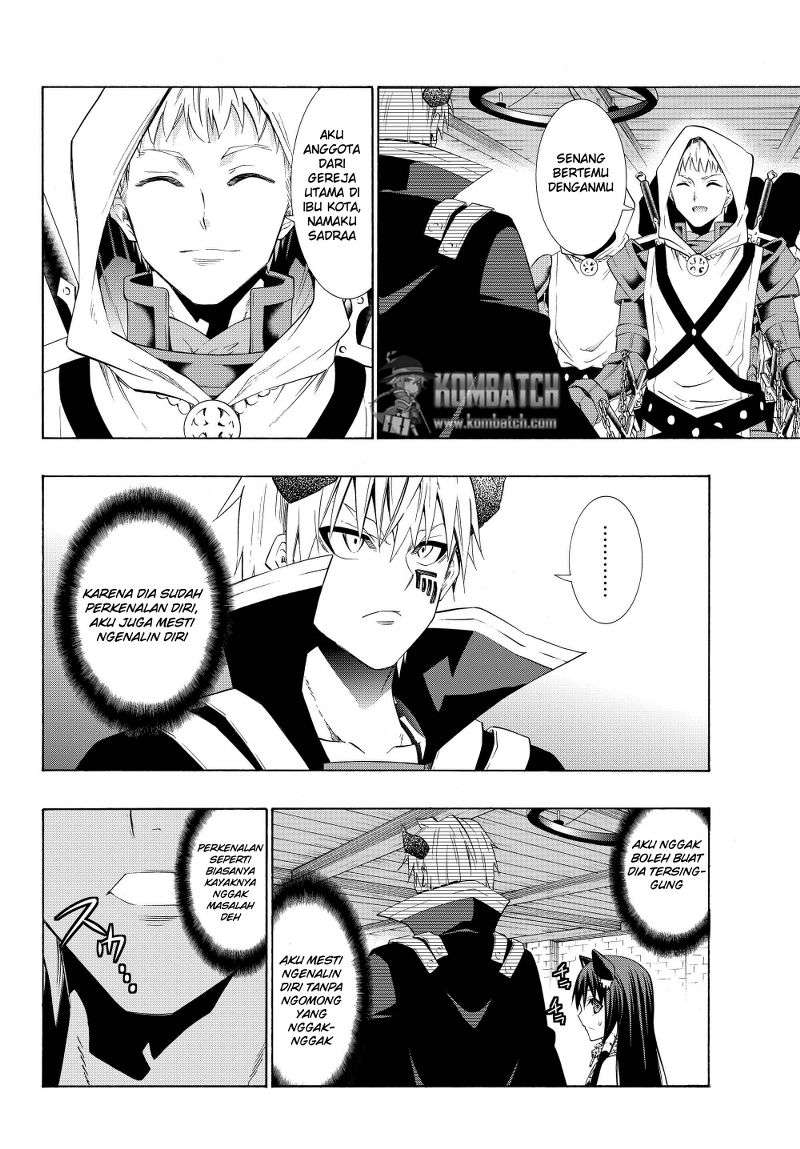 Isekai Maou to Shoukan Shoujo no Dorei Majutsu Chapter 24.2 - halaman 18