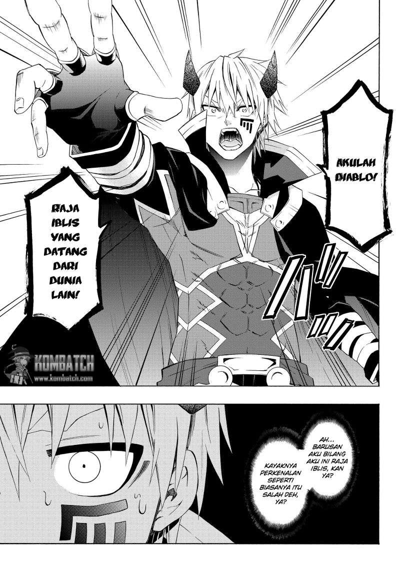 Isekai Maou to Shoukan Shoujo no Dorei Majutsu Chapter 24.2 - halaman 19