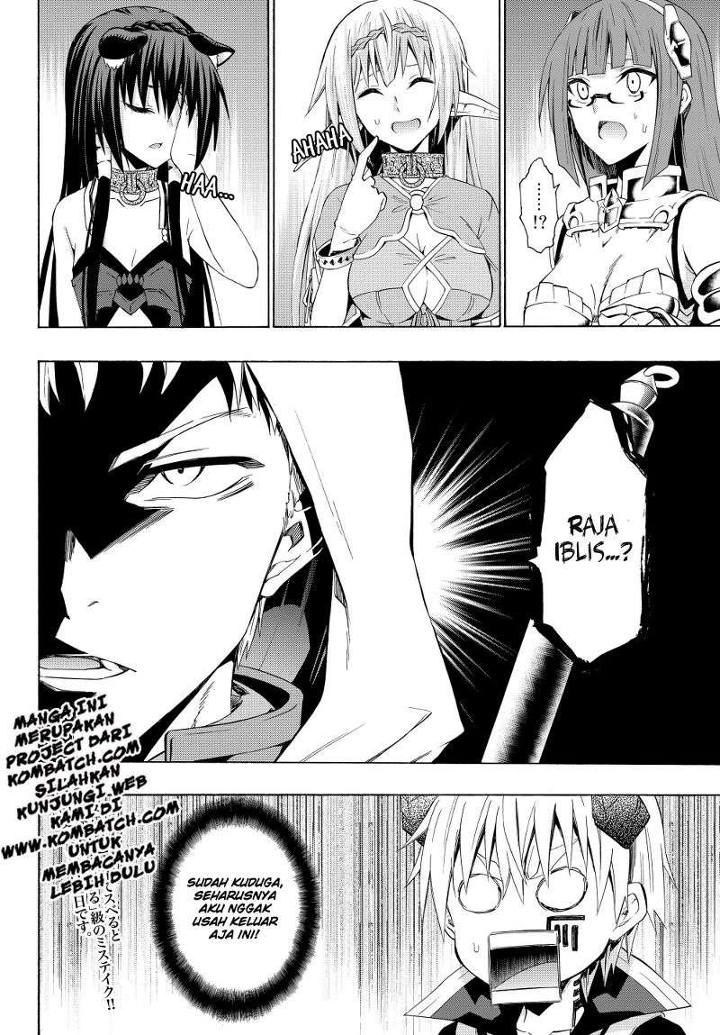 Isekai Maou to Shoukan Shoujo no Dorei Majutsu Chapter 24.2 - halaman 20
