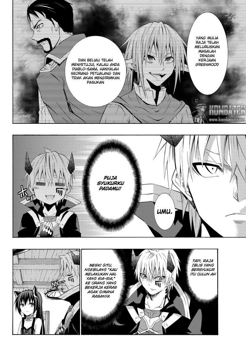 Isekai Maou to Shoukan Shoujo no Dorei Majutsu Chapter 24.2 - halaman 4
