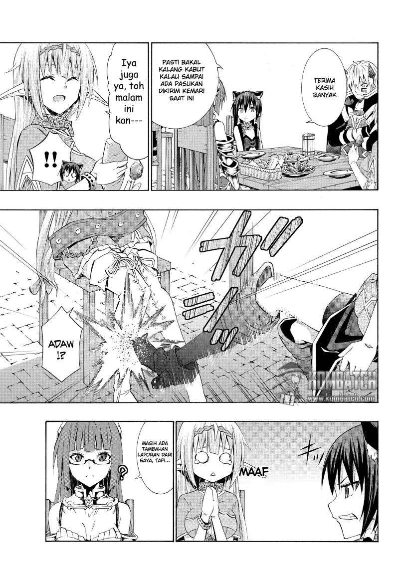 Isekai Maou to Shoukan Shoujo no Dorei Majutsu Chapter 24.2 - halaman 5