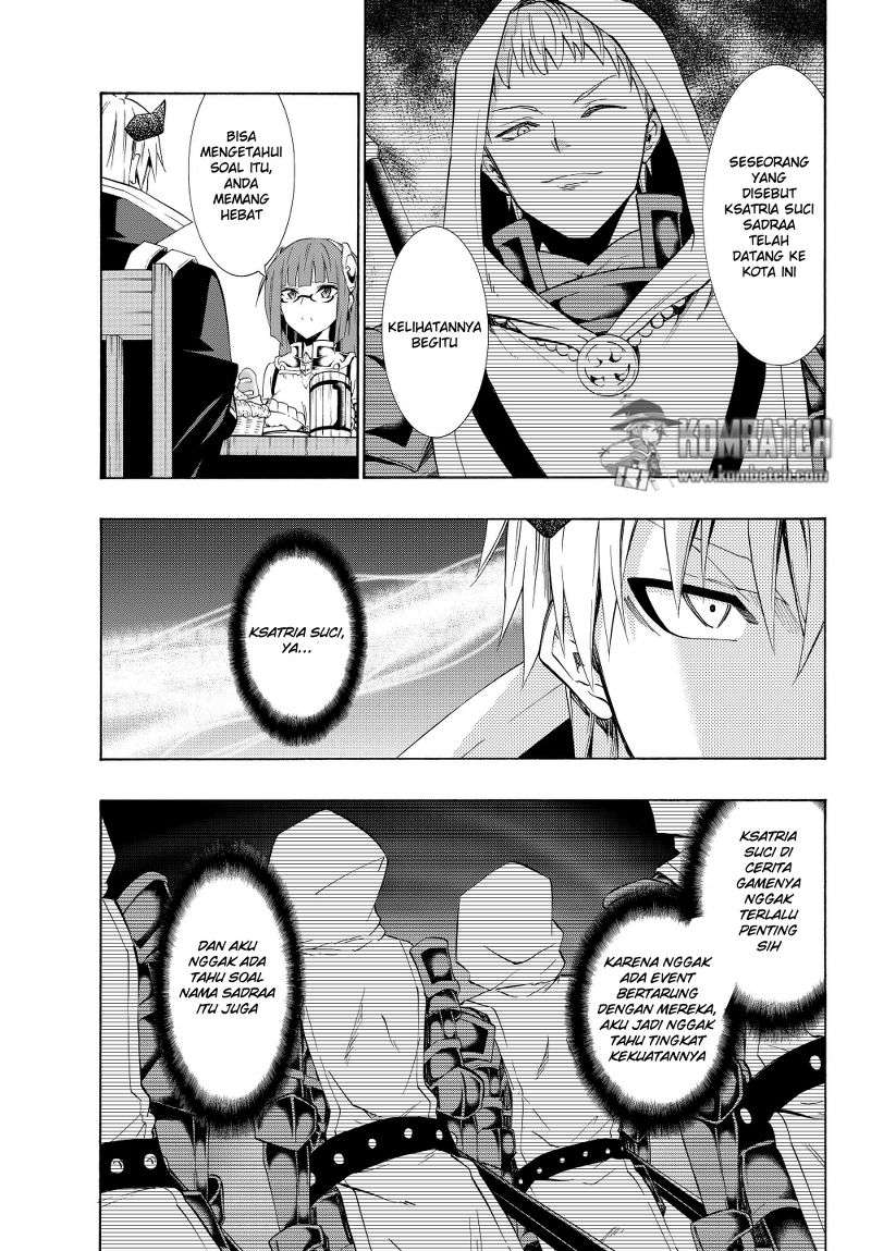 Isekai Maou to Shoukan Shoujo no Dorei Majutsu Chapter 24.2 - halaman 7