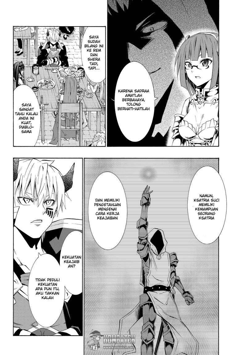 Isekai Maou to Shoukan Shoujo no Dorei Majutsu Chapter 24.2 - halaman 8