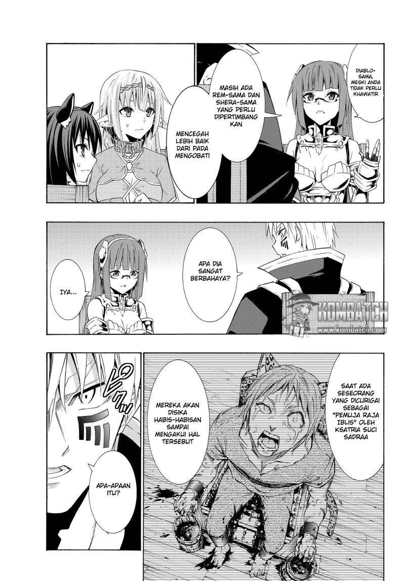 Isekai Maou to Shoukan Shoujo no Dorei Majutsu Chapter 24.2 - halaman 9