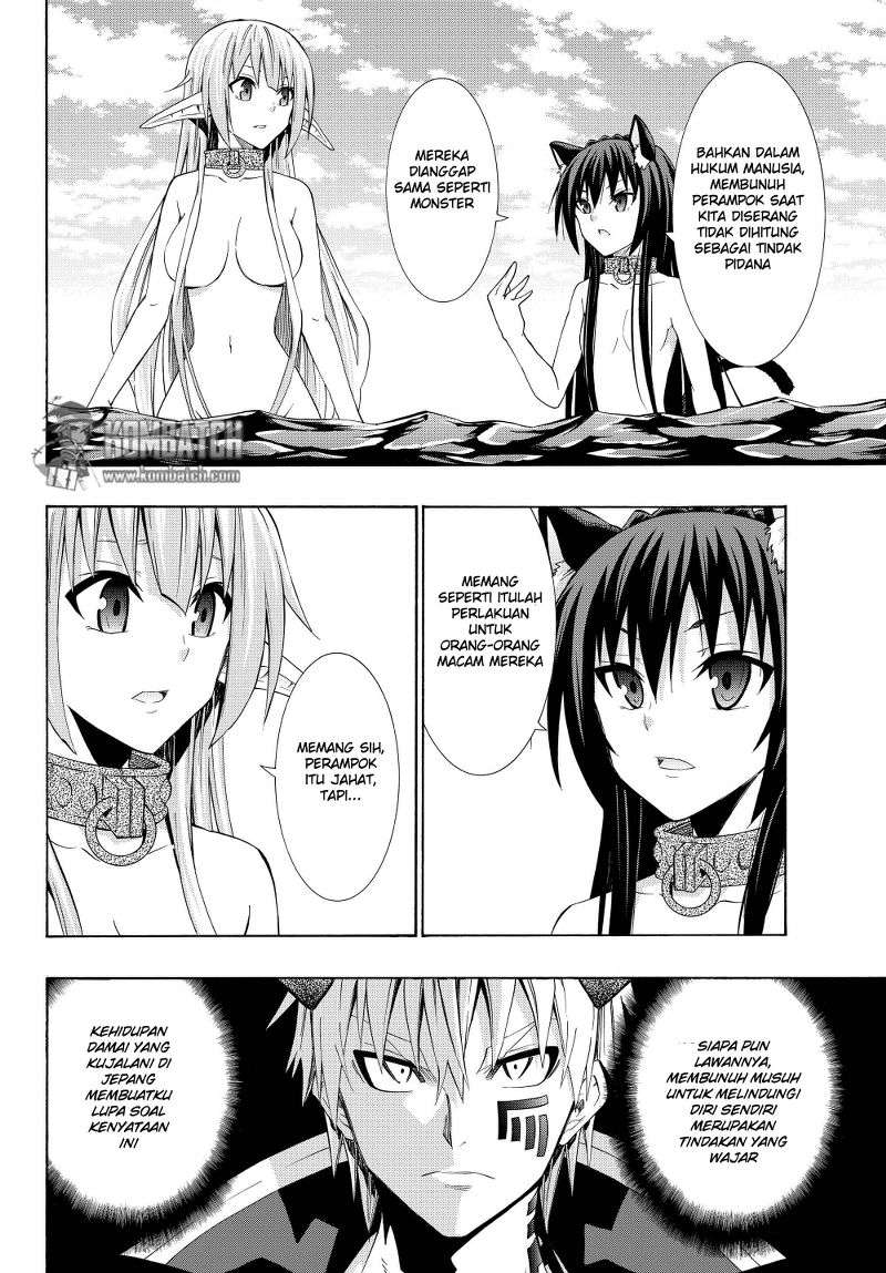 Isekai Maou to Shoukan Shoujo no Dorei Majutsu Chapter 24 - halaman 10