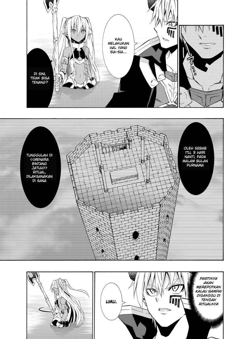 Isekai Maou to Shoukan Shoujo no Dorei Majutsu Chapter 24 - halaman 11