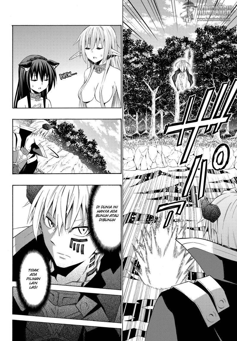 Isekai Maou to Shoukan Shoujo no Dorei Majutsu Chapter 24 - halaman 12