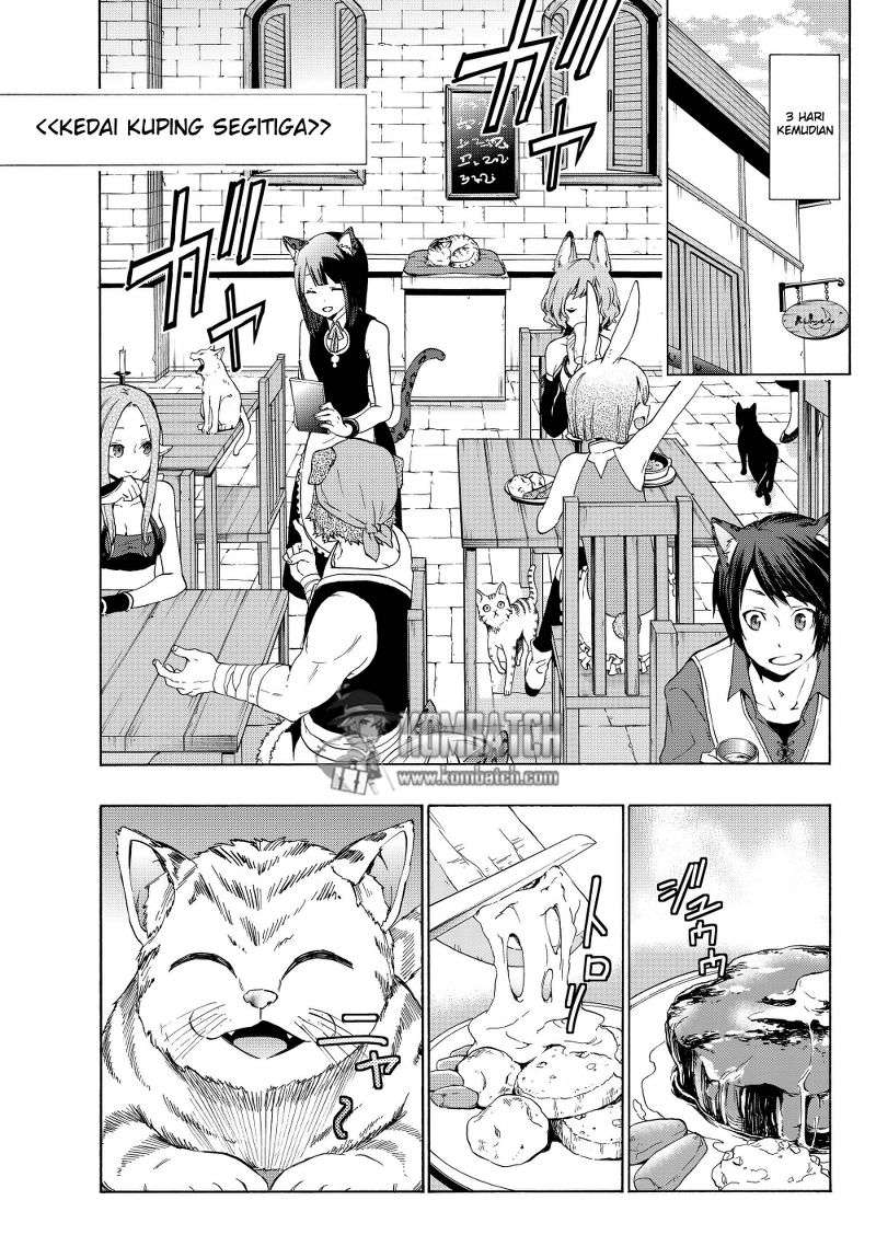 Isekai Maou to Shoukan Shoujo no Dorei Majutsu Chapter 24 - halaman 13