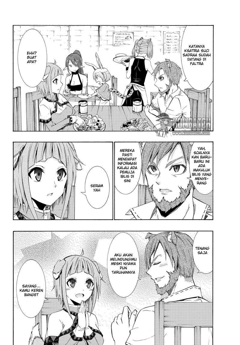 Isekai Maou to Shoukan Shoujo no Dorei Majutsu Chapter 24 - halaman 14